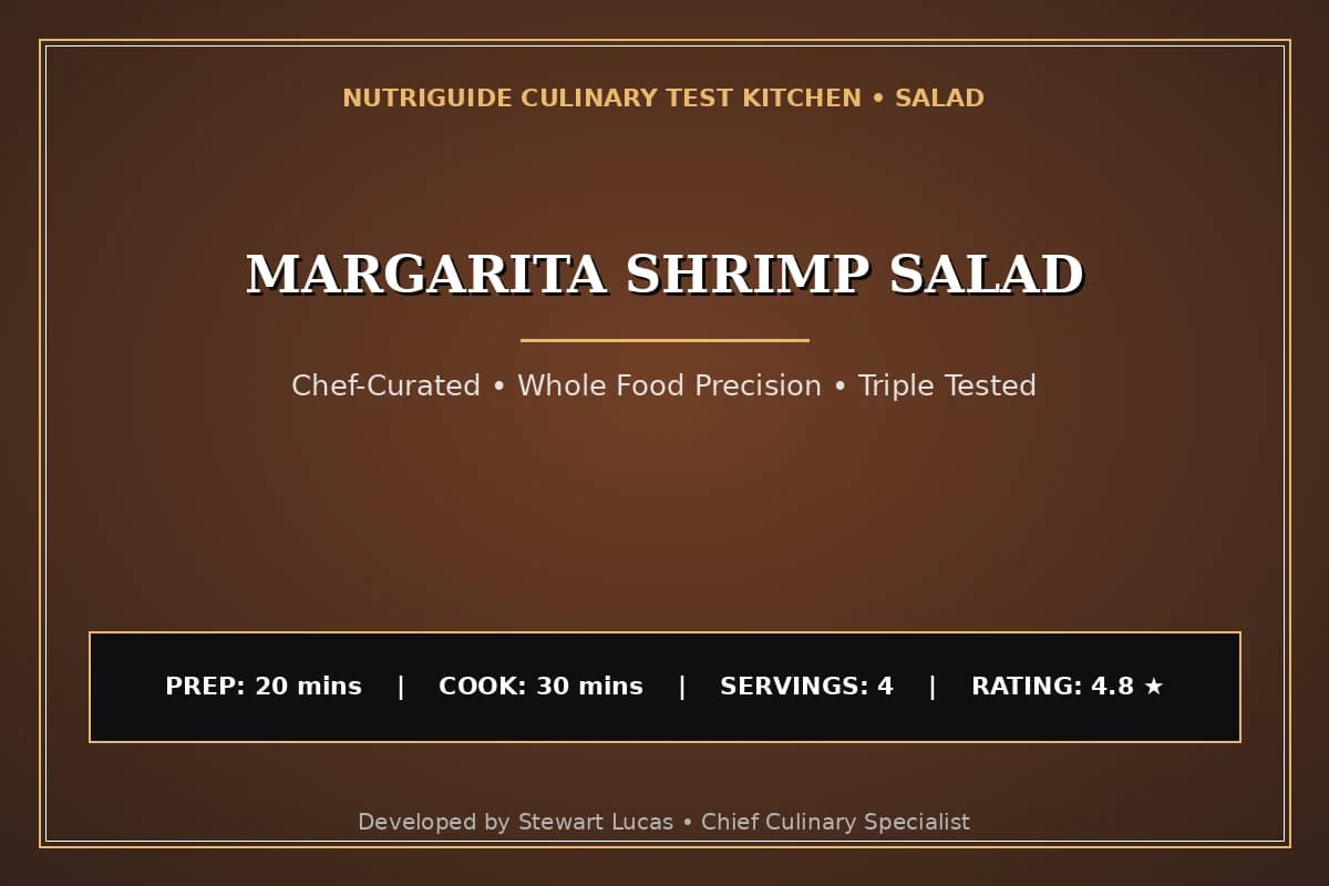 Margarita Shrimp Salad