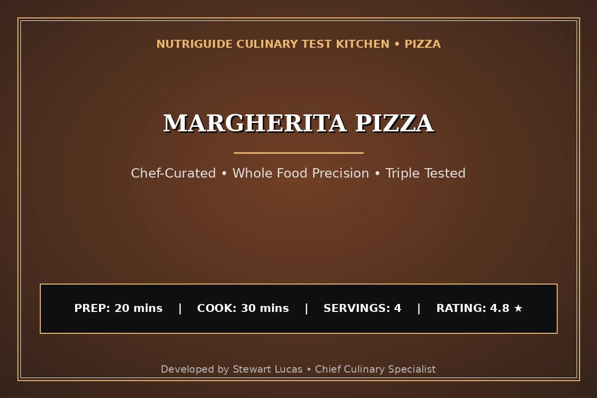Margherita Pizza