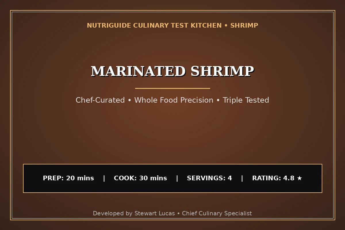 Marinated Shrimp