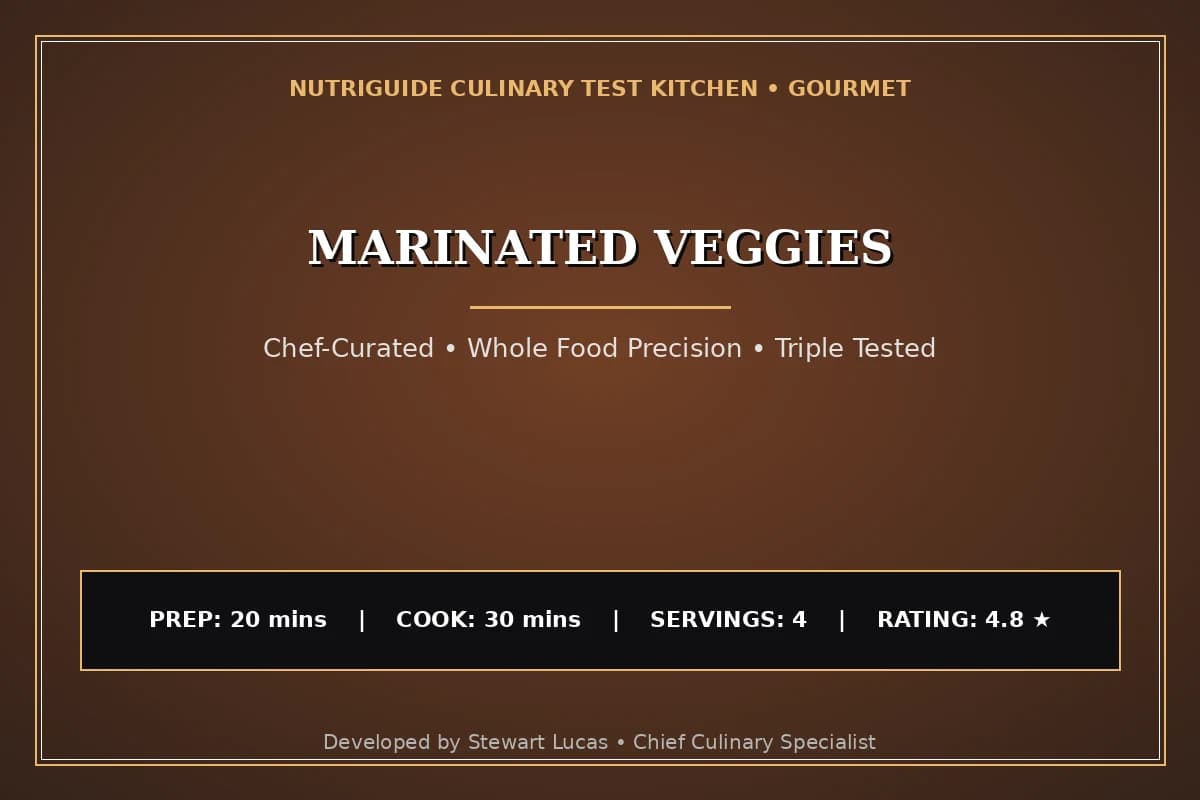 Marinated Veggies