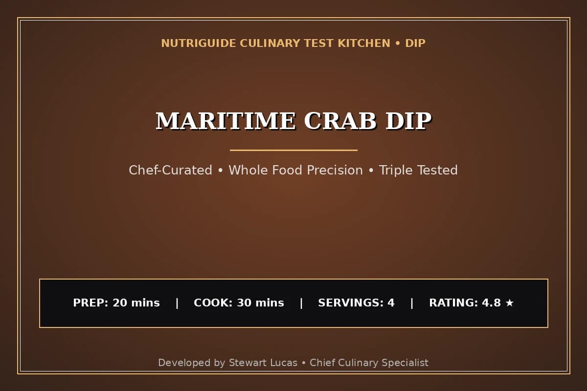 Maritime Crab Dip