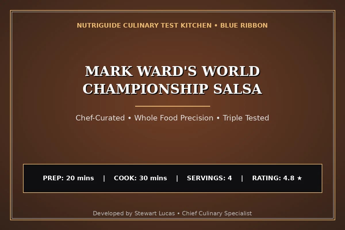Mark Ward'S World Championship Salsa