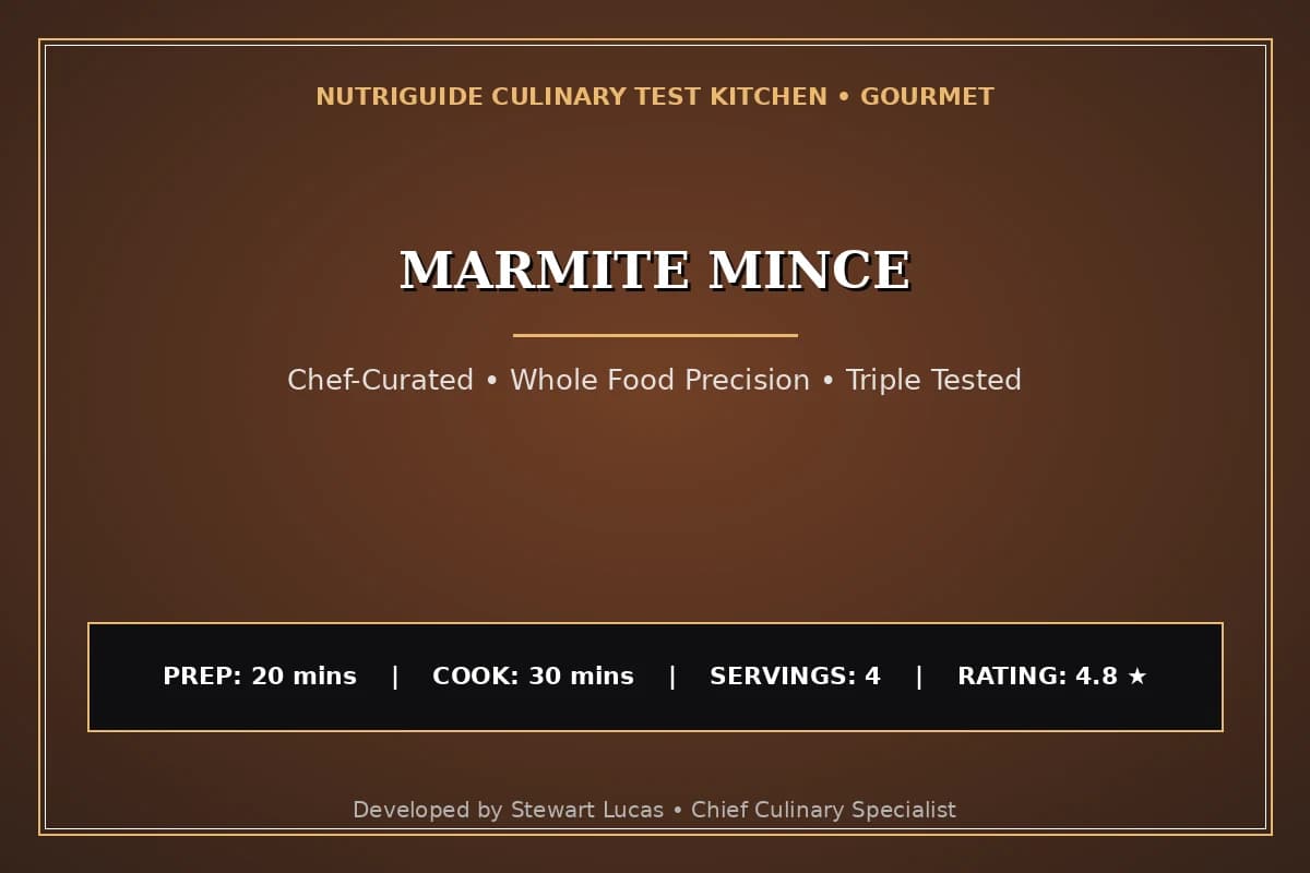 Marmite Mince
