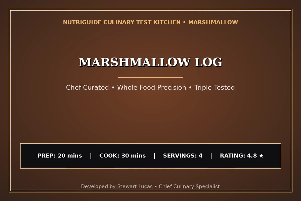 Marshmallow Log