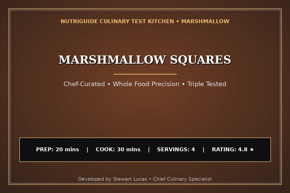 Marshmallow Squares