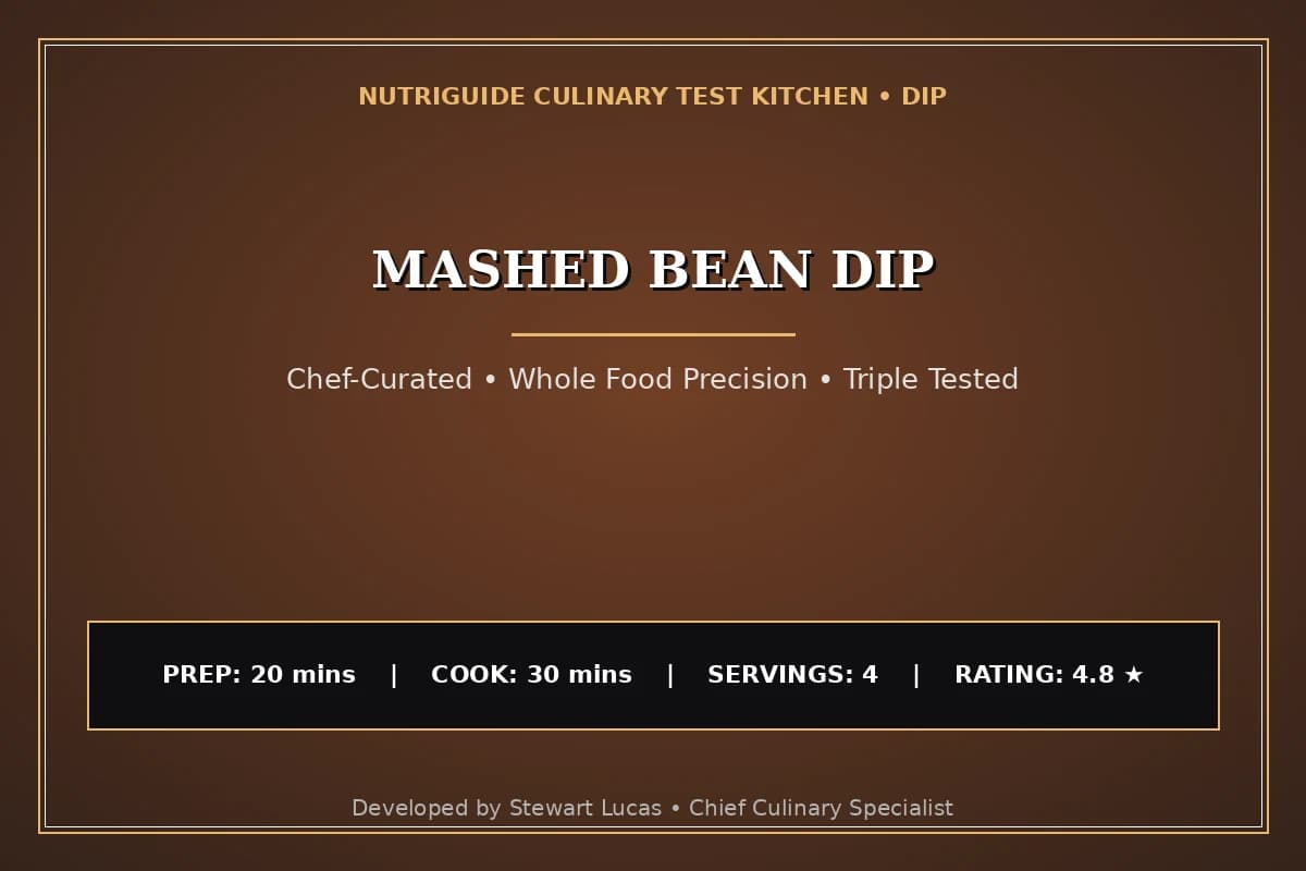 Mashed Bean Dip