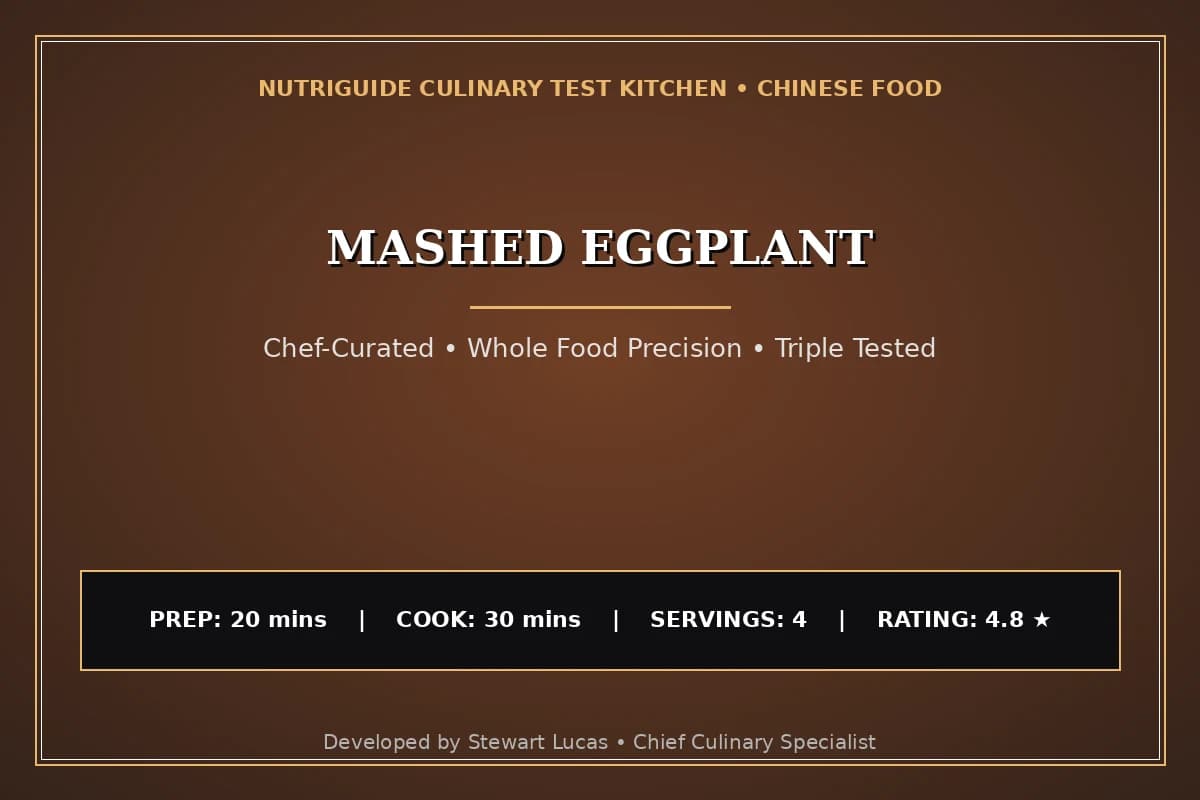 Mashed Eggplant