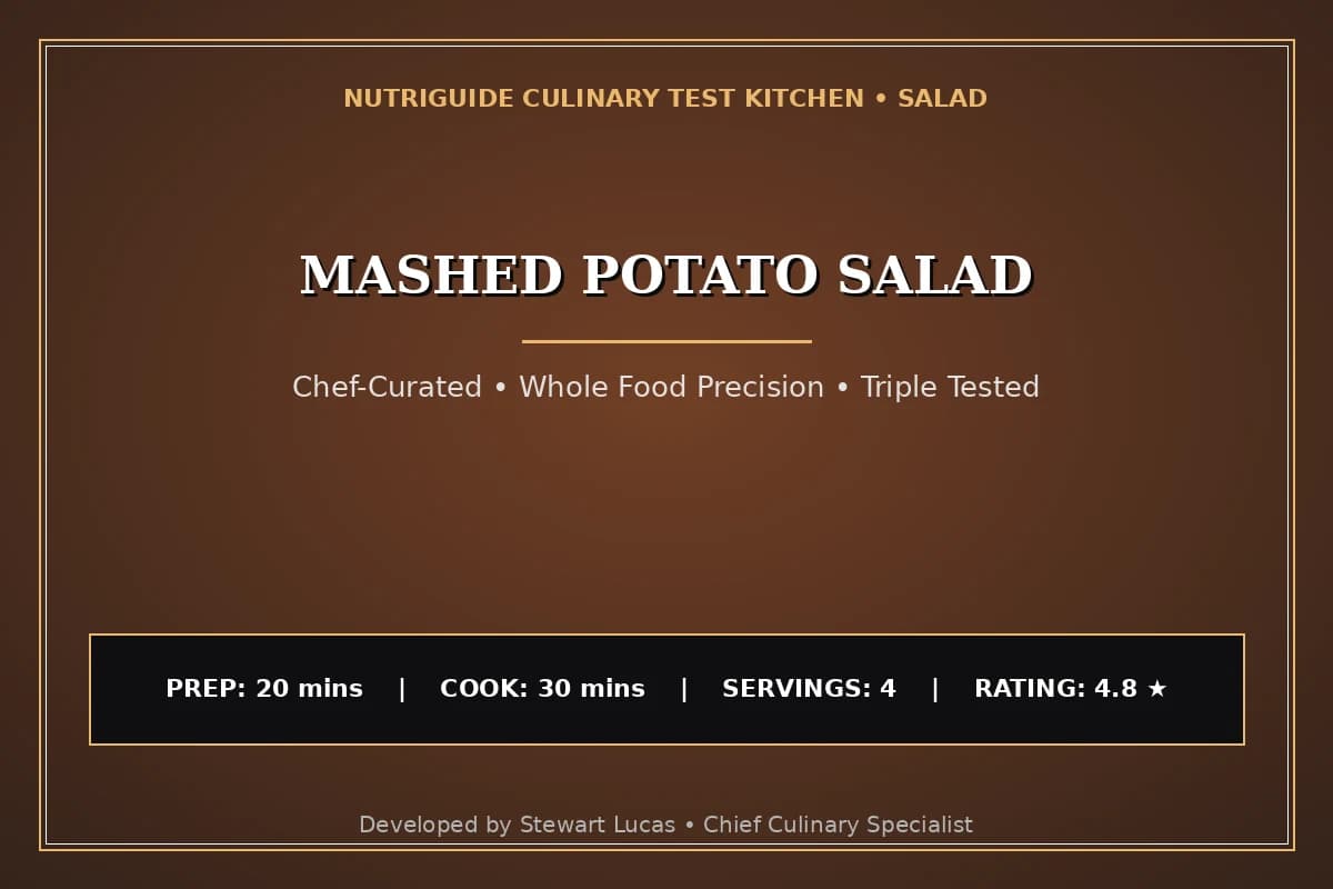 Mashed Potato Salad