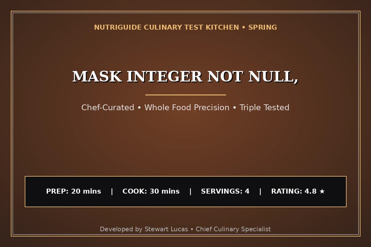 Mask Integer Not Null,