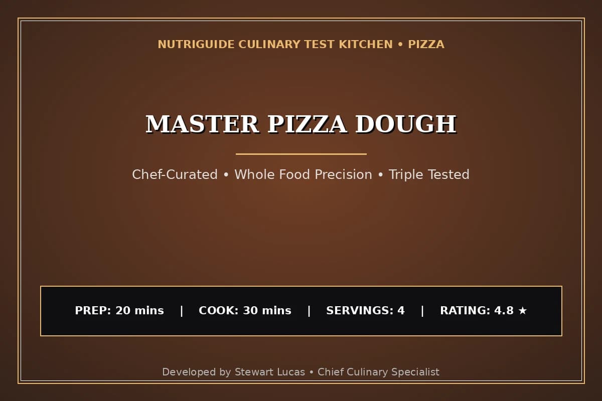 Master Pizza Dough