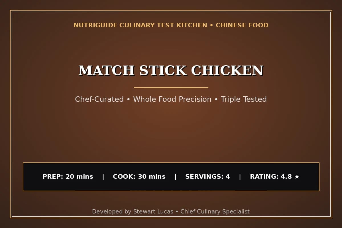 Match Stick Chicken