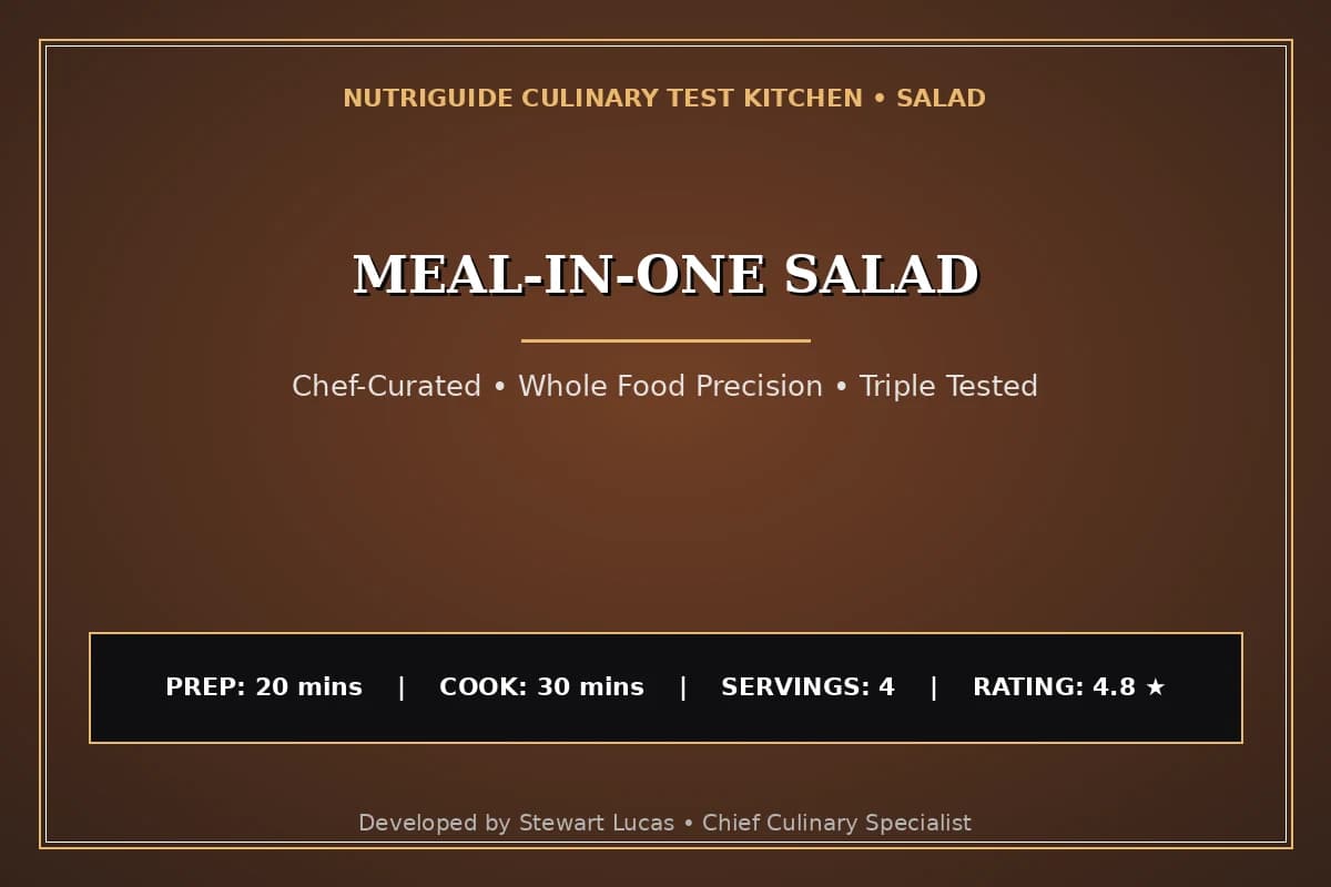 Meal-In-One Salad