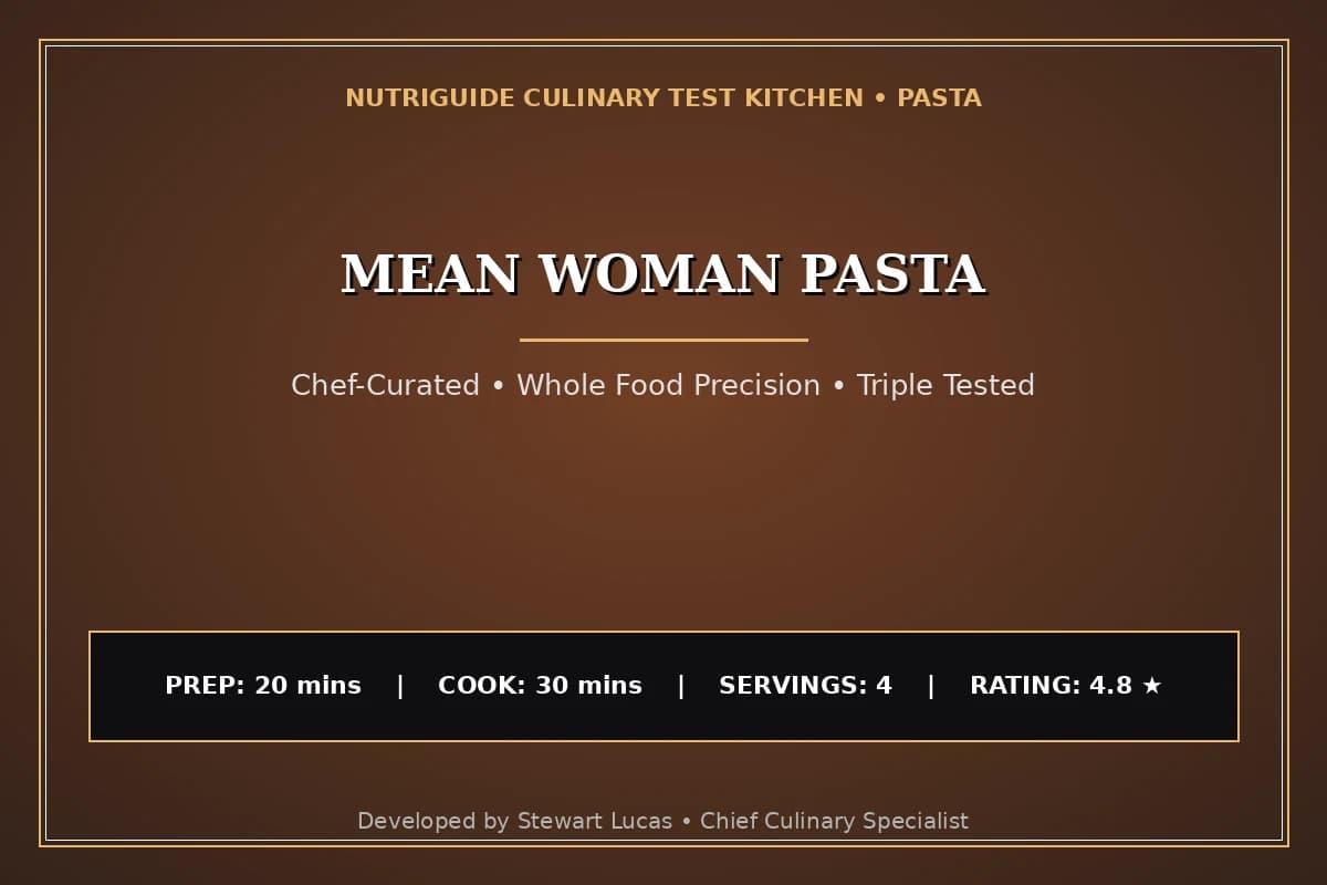 Mean Woman Pasta