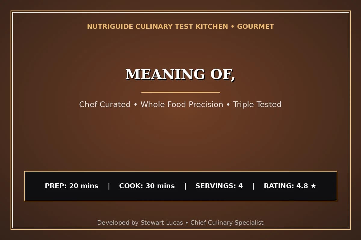 Meaning Of,