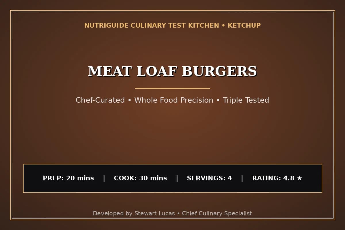 Meat Loaf Burgers