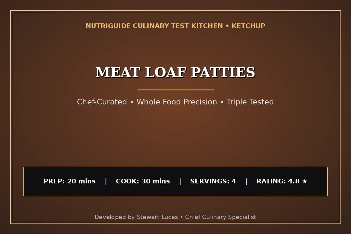 Meat Loaf Patties