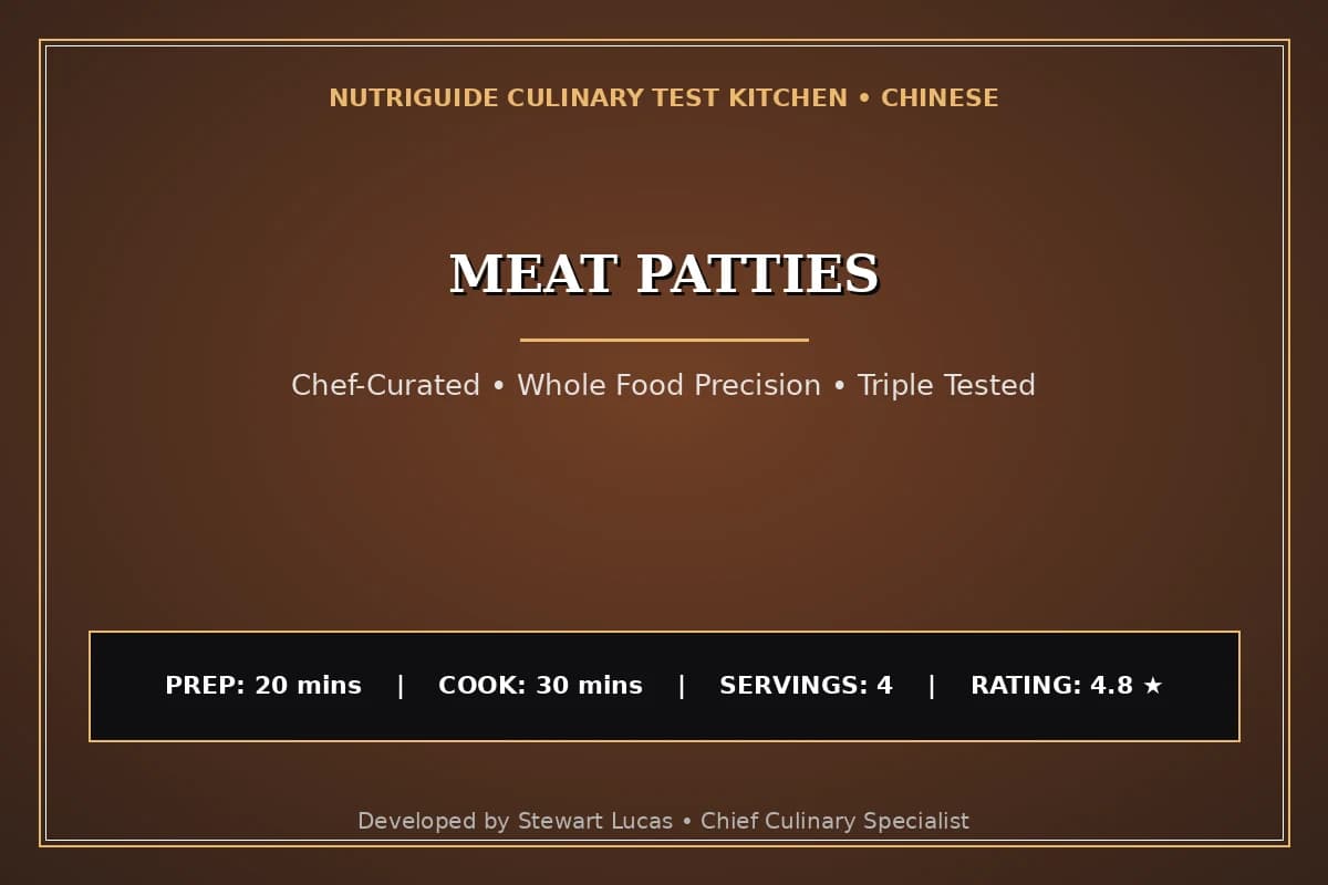 Meat Patties