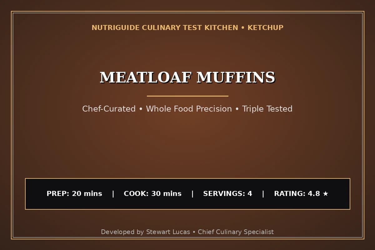 Meatloaf Muffins
