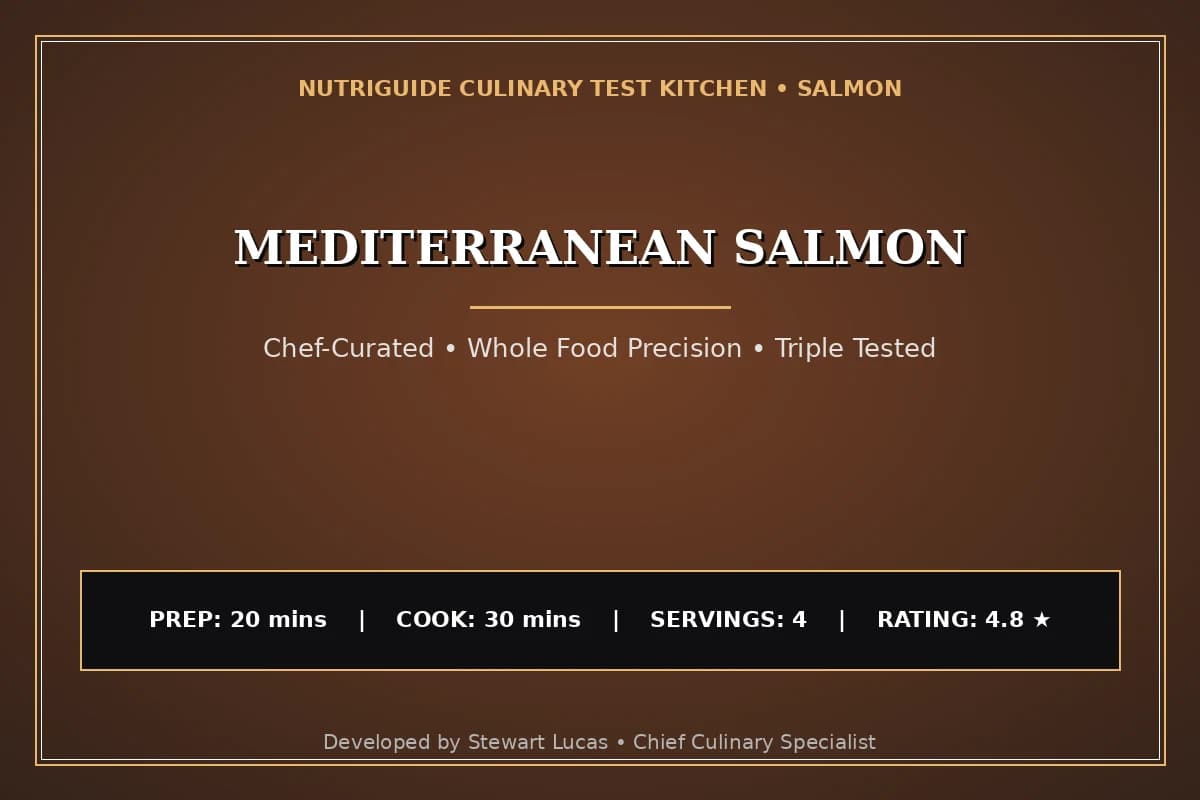 Mediterranean Salmon