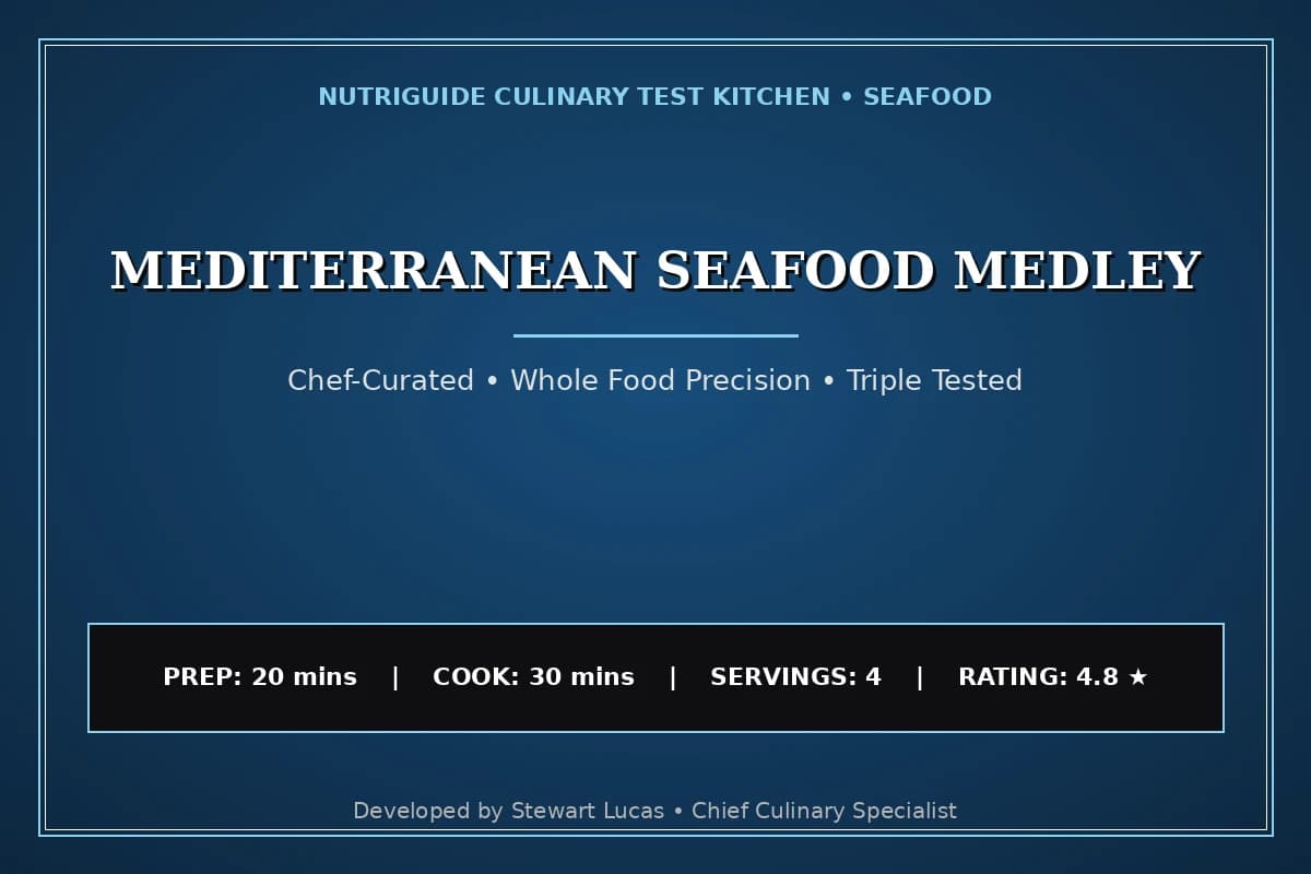 Mediterranean Seafood Medley
