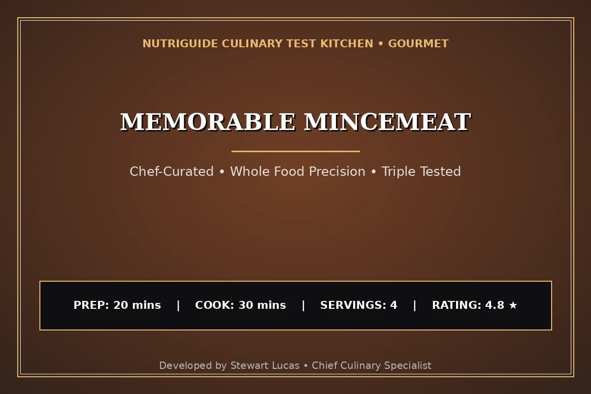 Memorable Mincemeat