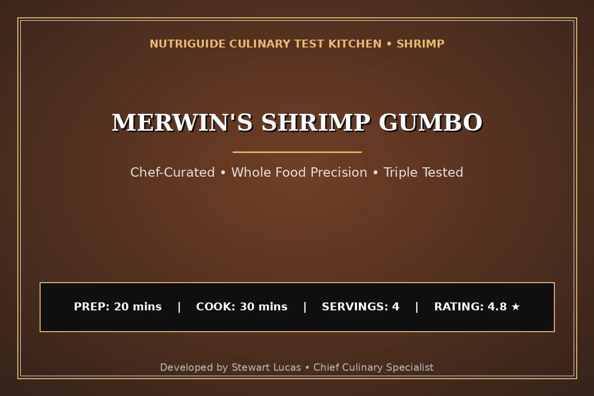 Merwin'S Shrimp Gumbo