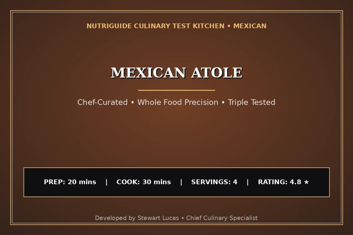 Mexican Atole