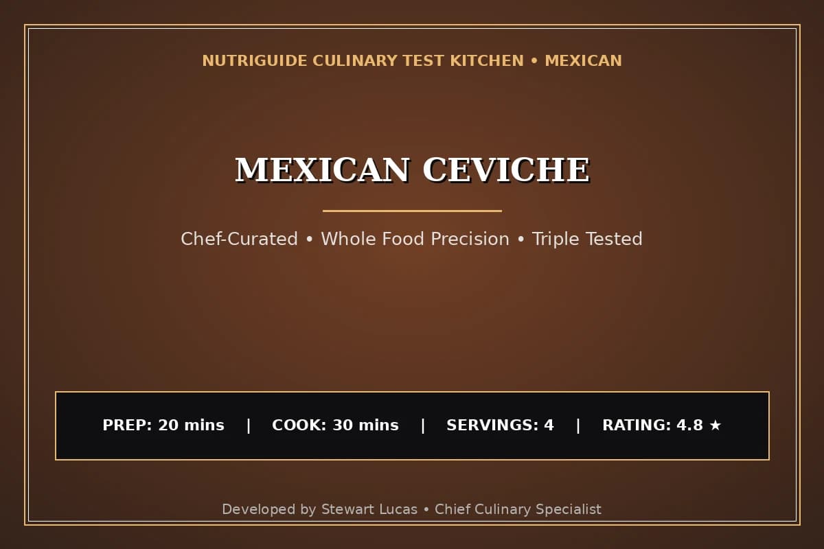 Mexican Ceviche