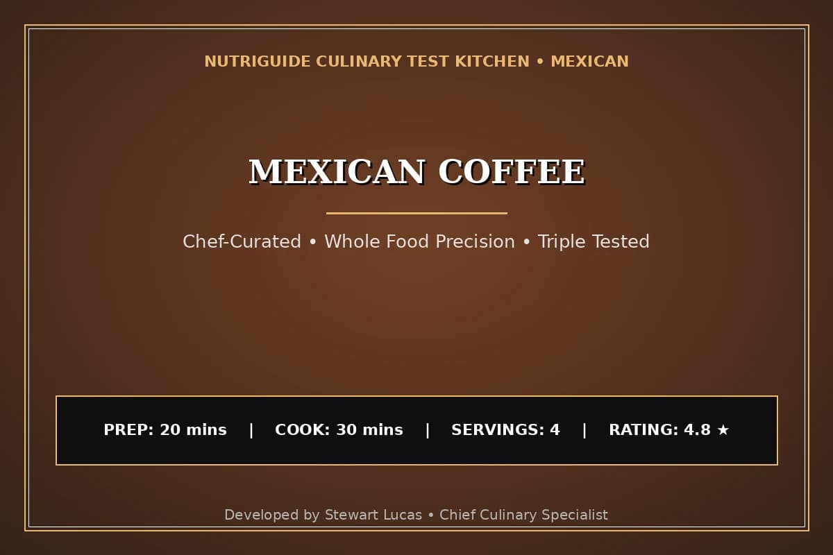 Mexican Coffee