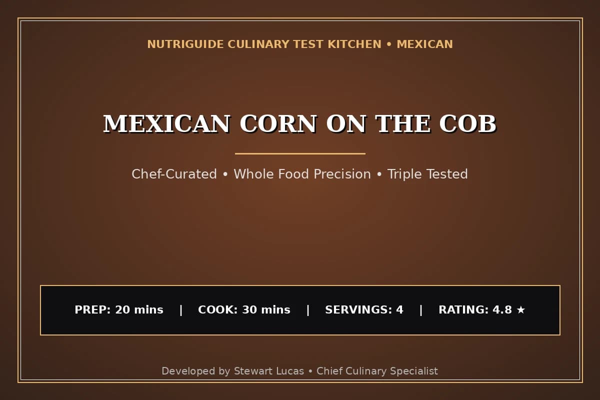 Mexican Corn On The Cob