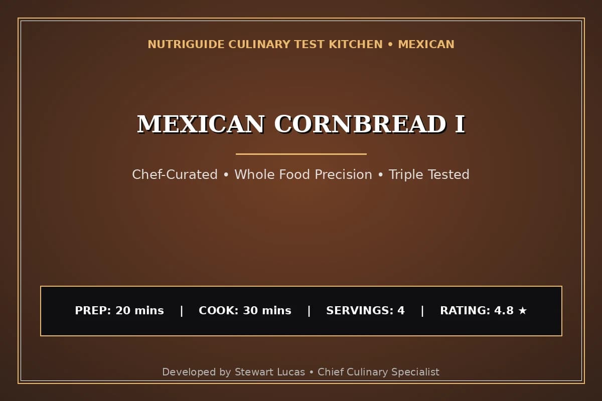 Mexican Cornbread I