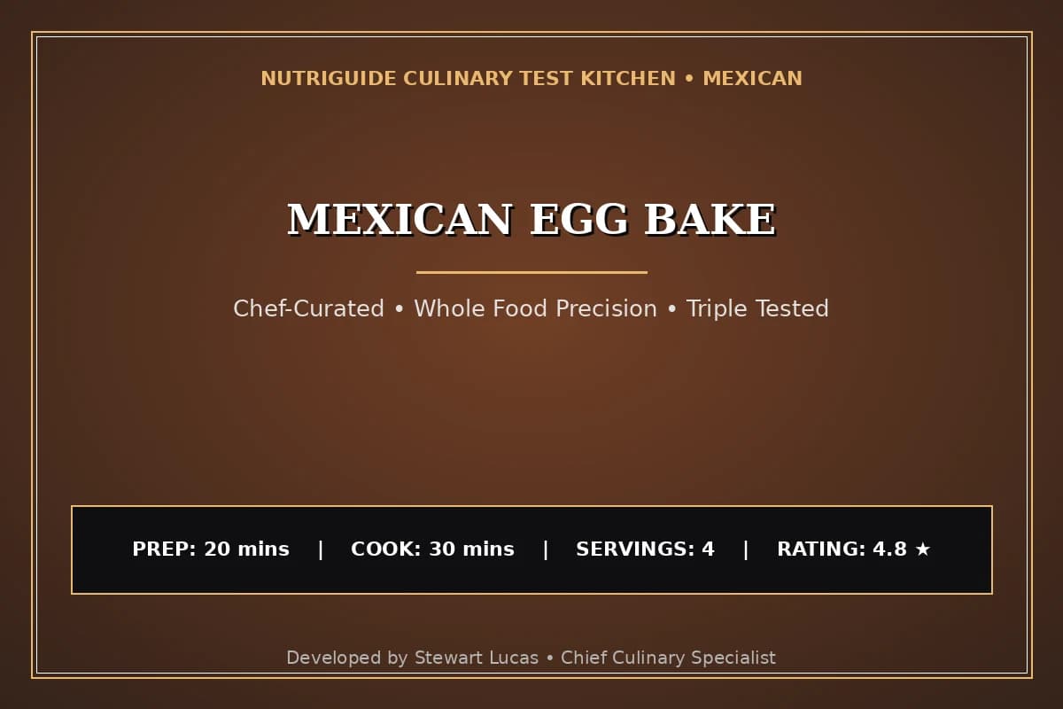 Mexican Egg Bake
