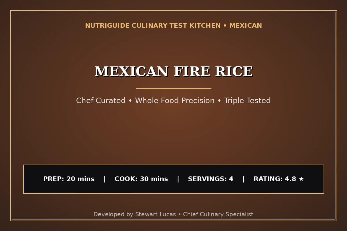 Mexican Fire Rice