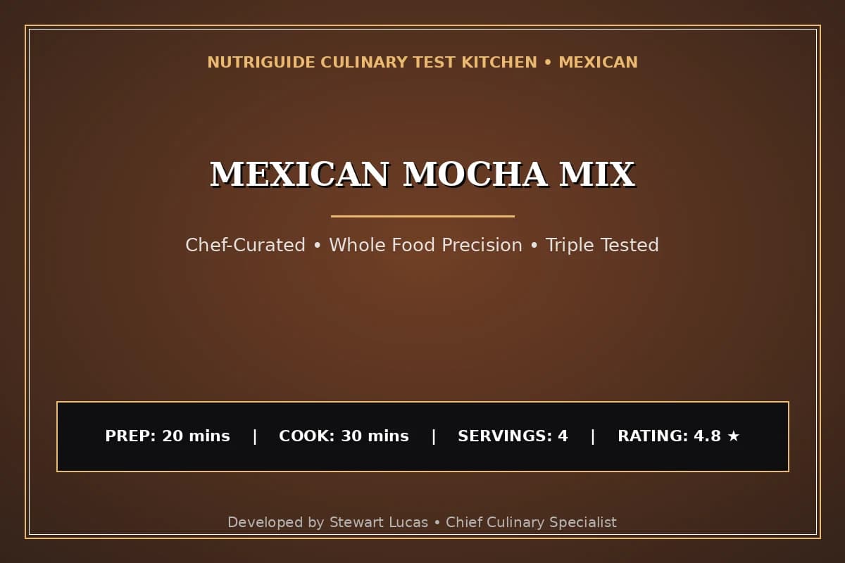 Mexican Mocha Mix