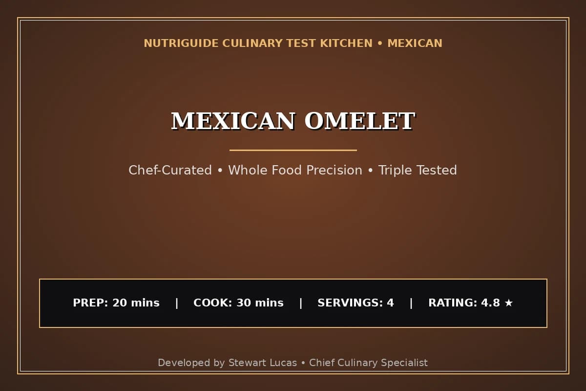 Mexican Omelet