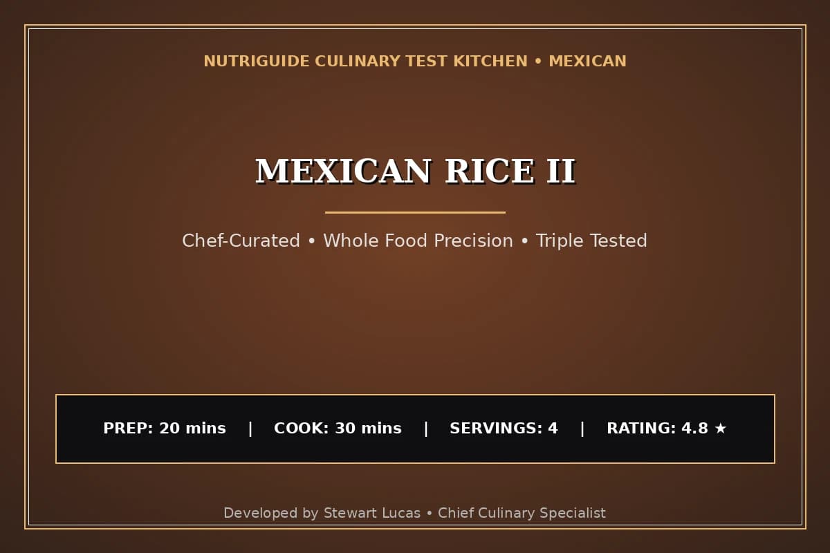 Mexican Rice Ii