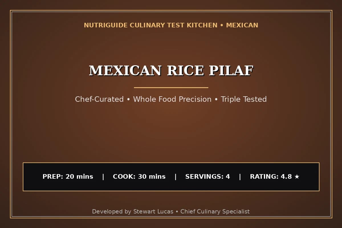 Mexican Rice Pilaf