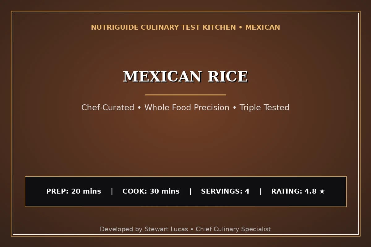 Mexican Rice