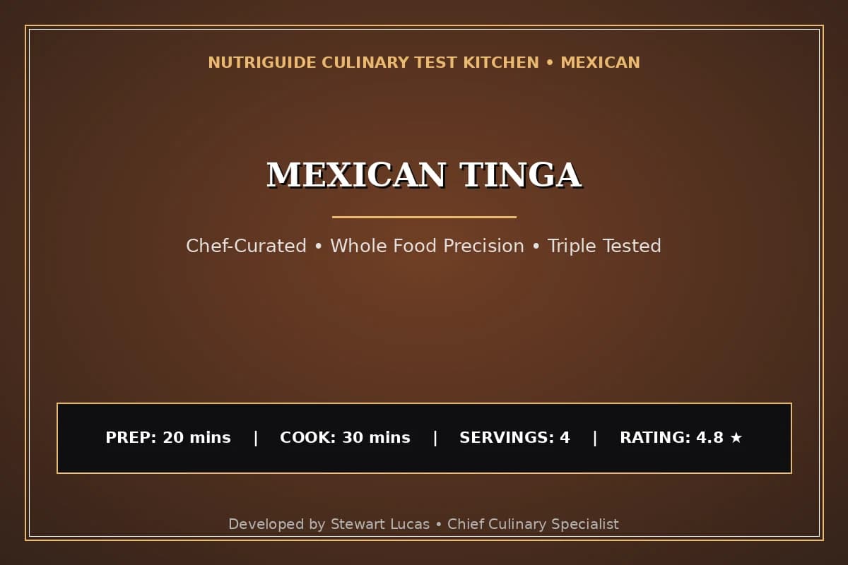 Mexican Tinga