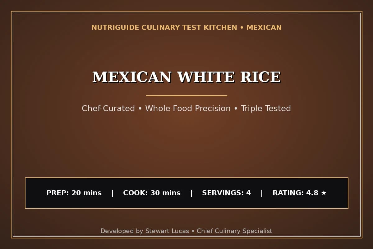 Mexican White Rice