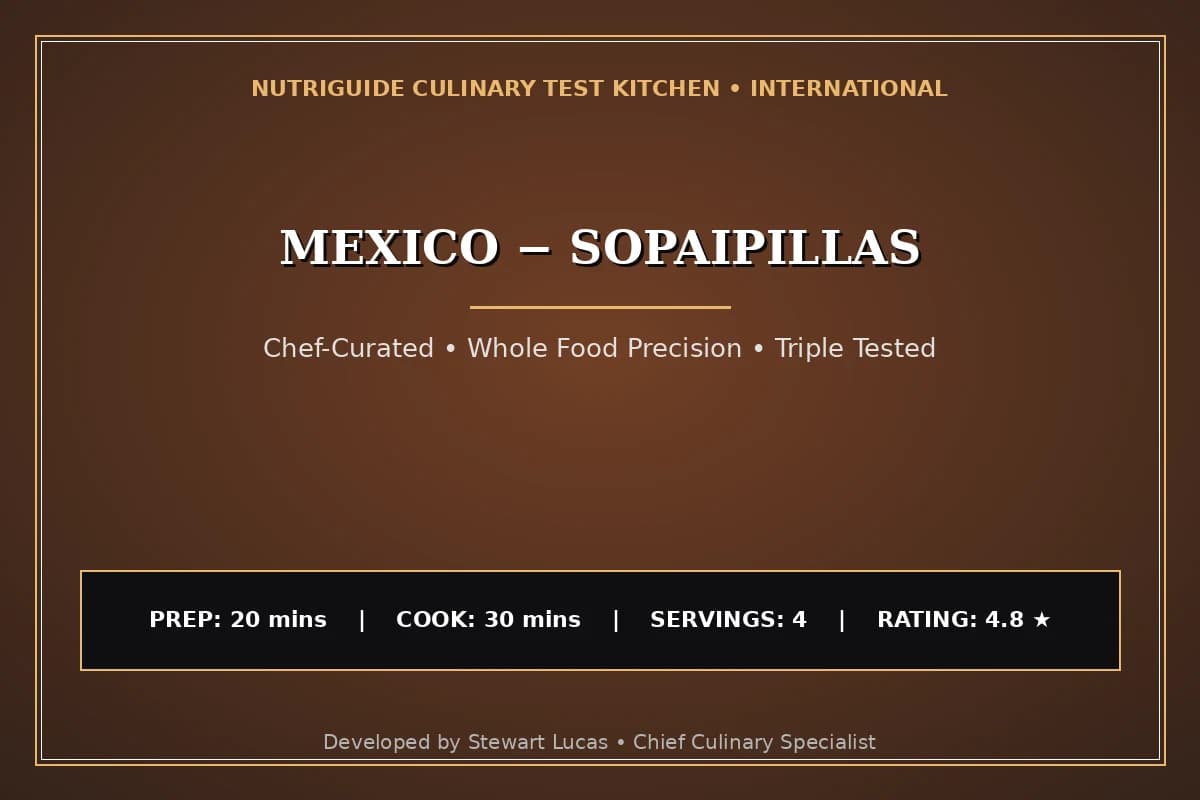 Mexico − Sopaipillas