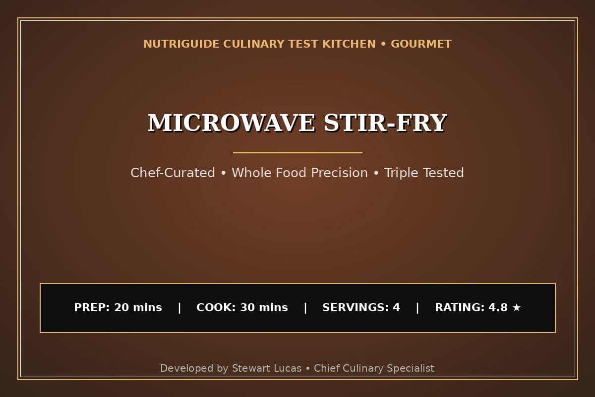 Microwave Stir-Fry
