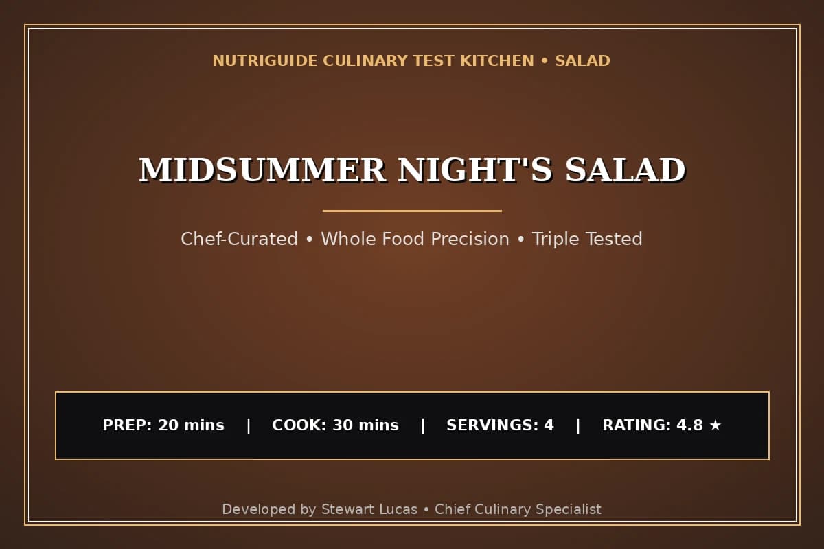 Midsummer Night'S Salad