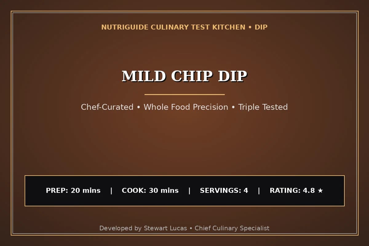 Mild Chip Dip