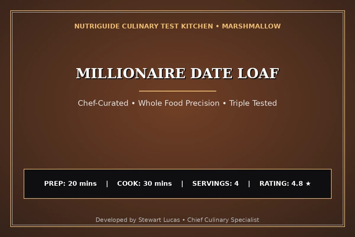 Millionaire Date Loaf
