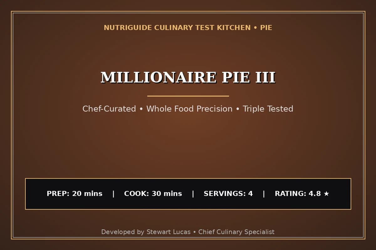 Millionaire Pie Iii