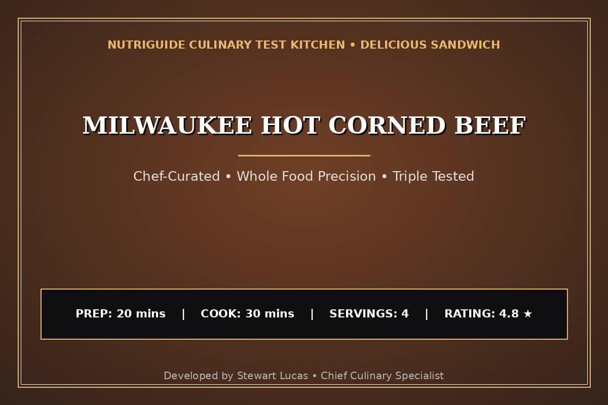 Milwaukee Hot Corned Beef