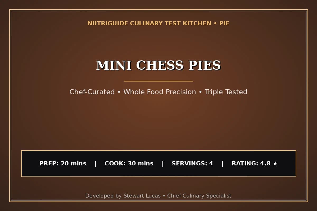 Mini Chess Pies
