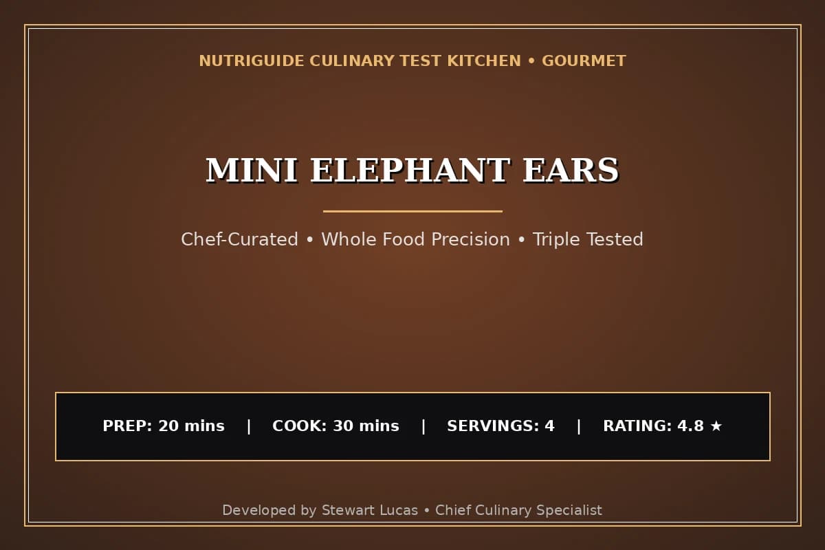Mini Elephant Ears