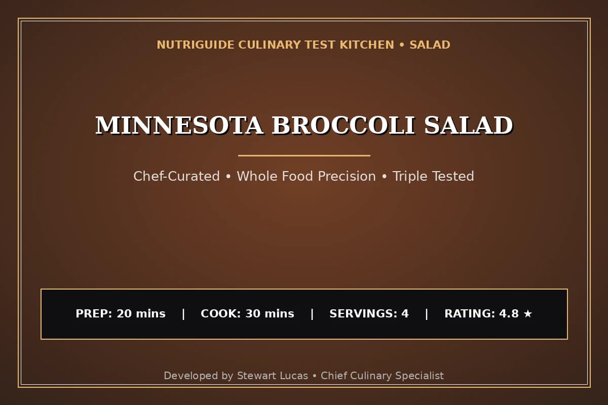 Minnesota Broccoli Salad